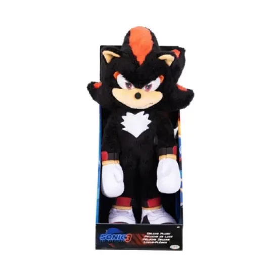 Sonic the Hedgehog 3 Shadow Deluxe Plush image {1}