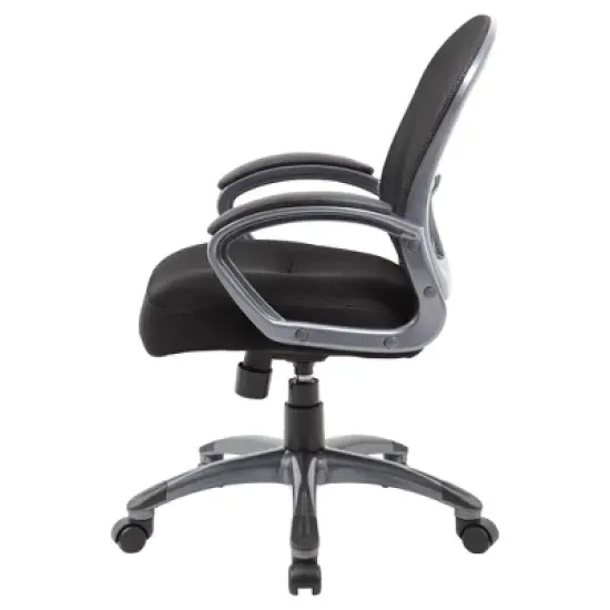 Ergonomic Mesh Task Chair Black - Boss image {2}