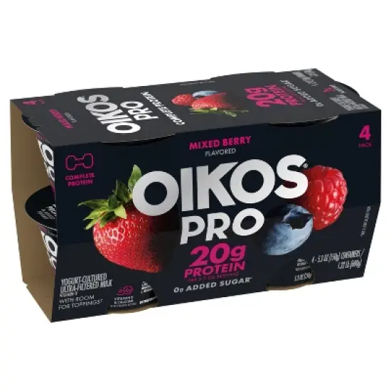 Oikos Pro Greek Yogurt image {1}