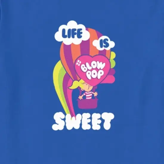 Toddler's Tootsie Roll Life is Sweet Balloon T-Shirt image {1}