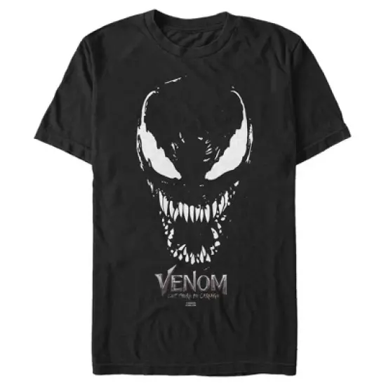 Men's Marvel Venom: Let There be Carnage Big face Logo T-Shirt image {4}