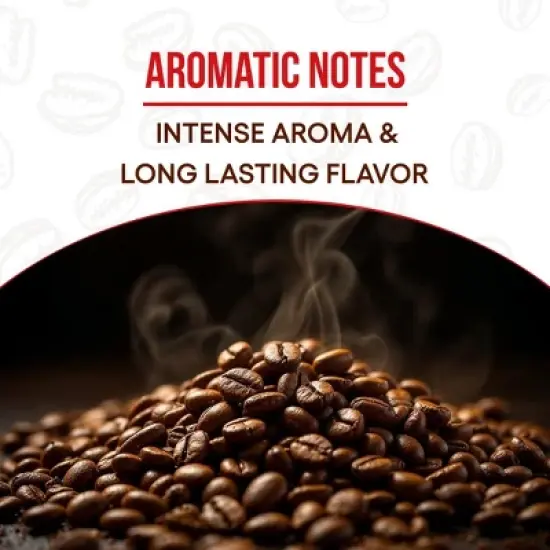 Kimbo Espresso Napoli - Ground Coffee 250g Brick image {4}