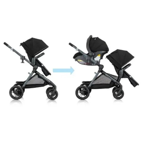 Evenflo Pivot Xpand Travel System with LiteMax image {2}