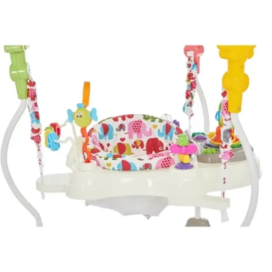 Dream On Me Zany 2-In-1 Activity And Center Bouncer image {3}
