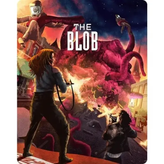 The Blob (Steelbook) (Steelbook) (4K/UHD)(1988) image {1}