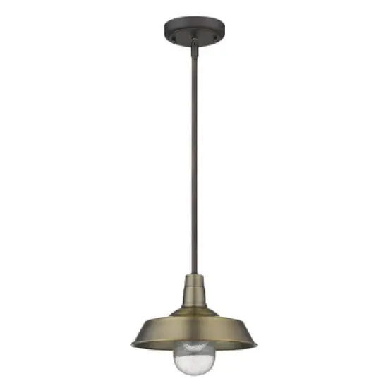 Acclaim Lighting Burry 1 - Light Pendant in  Antique Brass image {2}