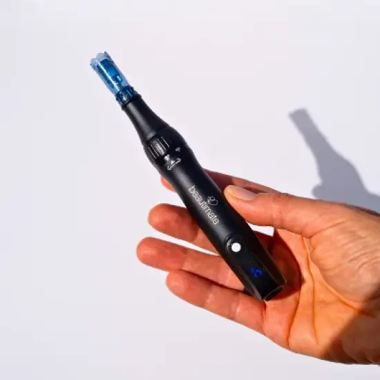 Beautimate Microneedle Pen &ndash; Adjustable At-Home Microneedling Device for Fine Lines, Wrinkles, and Firmer Skin image {7}