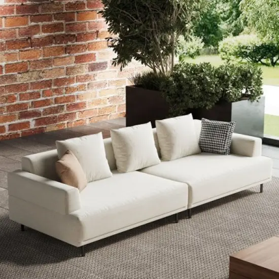 Luck Live soft cushion sofa image {5}