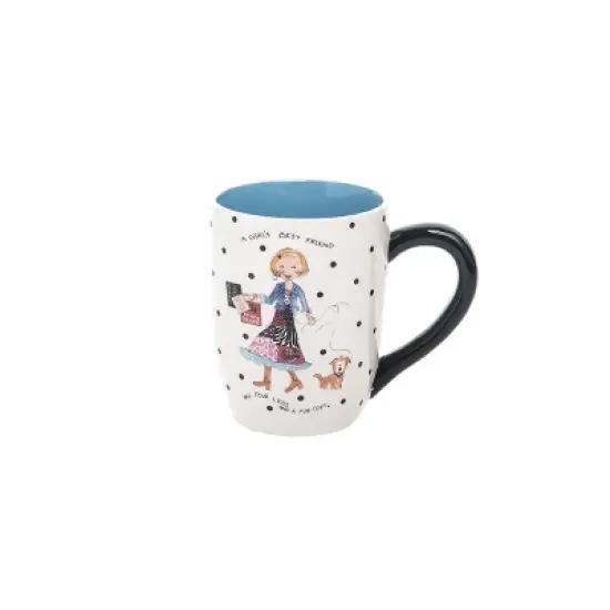 C&F Home Mj Ladies Girl's Best Friend 16 Oz Mug image {4}
