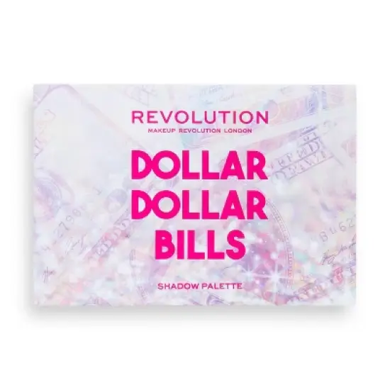 Makeup Revolution Power Shadow Palette - 0.18oz image {6}