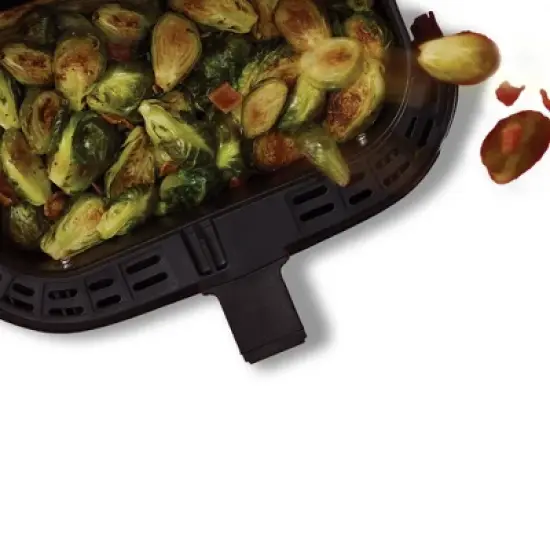 Instant Pot Vortex Plus 6qt Air Fryer with ClearCook - Black: 1800W, 1 Year Warranty, Airfryer Sale image {3}