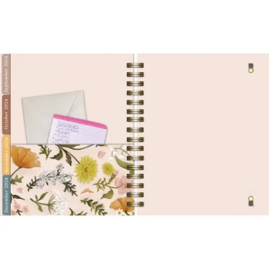 Lang 2024 Weekly/Monthly Planner 8.5"x9.5" Just Breathe image {4}