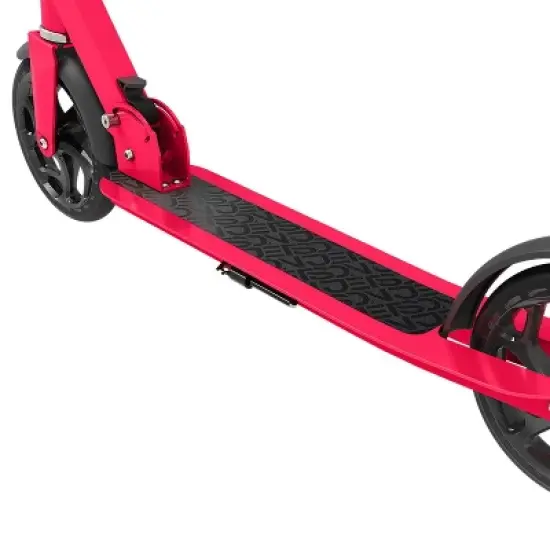 Jetson Hex Kick Scooter - Red: Aluminum Frame, Adjustable Handlebar, 220 lb Capacity image {5}