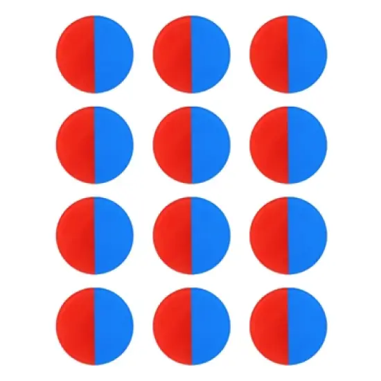 Unique Bargains Acrylic Self-Adhesive Decor Kitchen Hot and Cold Water Label image {4}