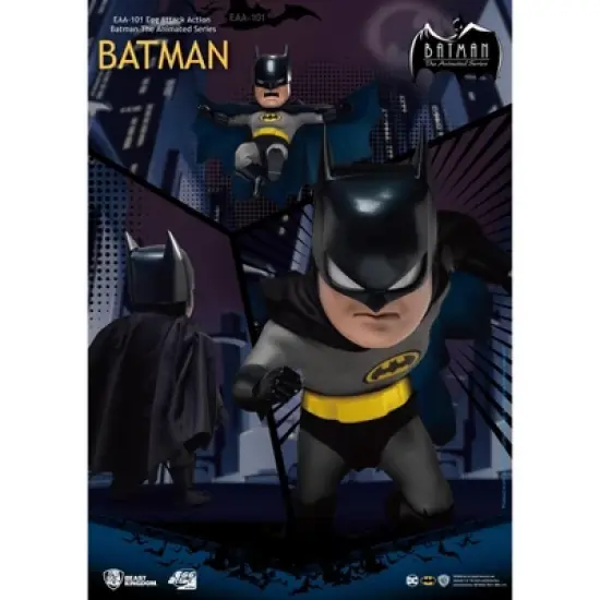 DC Batman The Animated Series - Batman (Egg Attack Action) image {3}