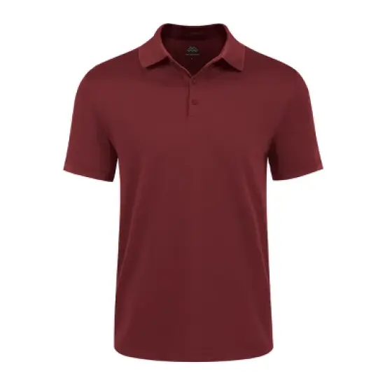 Mio Marino Men's Classic-Fit Cotton-Blend Pique Polo Shirt image {8}