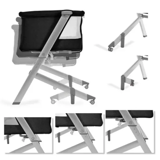 Dream On Me Skylar Bassinet And Bedside Sleeper image {7}