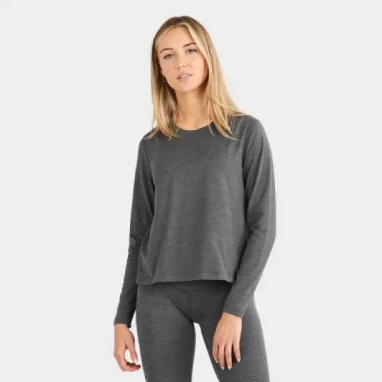 Wander by Hottotties Women's Naomi Crewneck Athletic Top image {5}