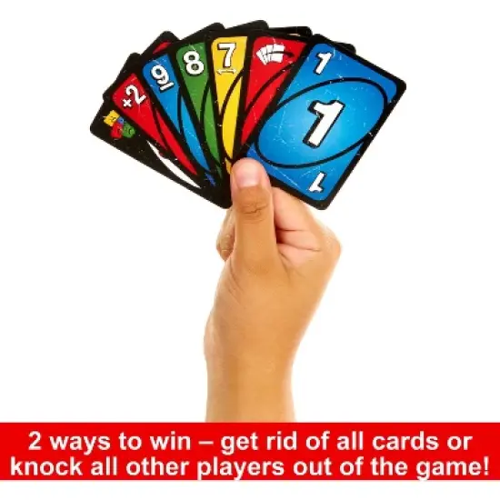 UNO Show &lsquo;em No Mercy Card Game for Kids, Adults & Family Night, Parties and Travel image {5}