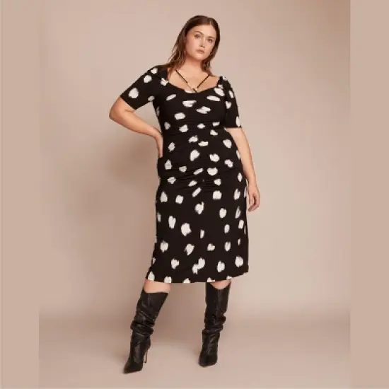 11 Honor&eacute; Collection Women's Slinky Mini Dress image {2}