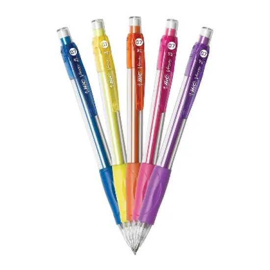 Bic Velocity Original Mechanical Pencil .7mm Blue MV711BK image {2}