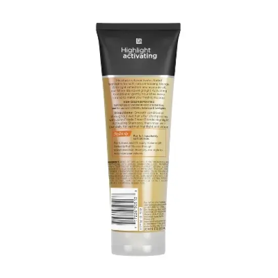 John Frieda Highlight Activating for Blondes Brightening Conditioner, Take Control of Color - 8.45 fl oz image {1}