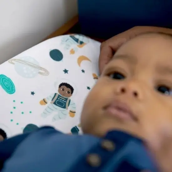 little muffincakes Changing Pad Cover - Ashton image {5}