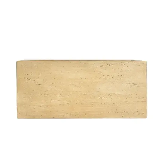 Christopher Knight Home Jean Outdoor Modern Lightweight Concrete Rectangle Planter Box image {4}