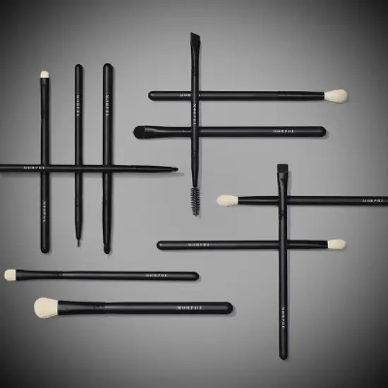 Morphe Eye Obsessed Eye Brush Collection + Bag - 4.97oz/12pc - Ulta Beauty image {3}