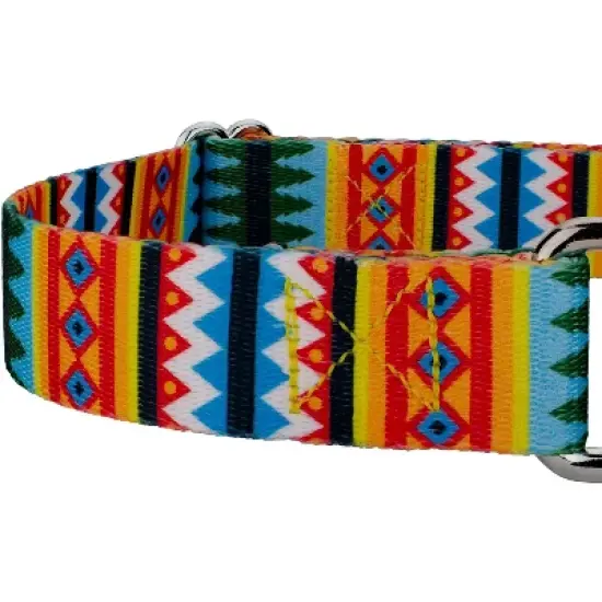 Country Brook Petz Summer Pines Martingale Dog Collar image {3}