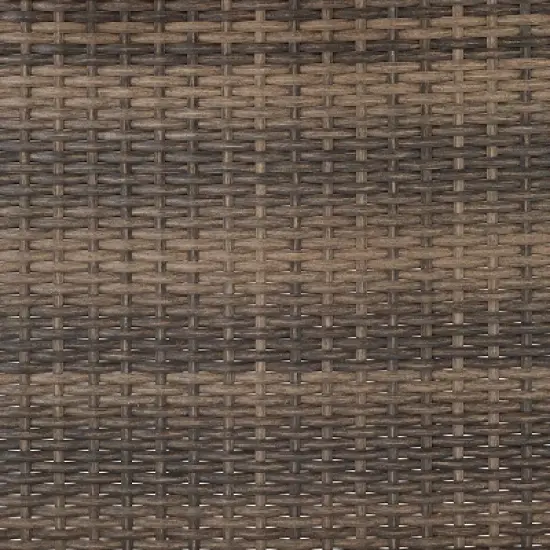 Dahlia Outdoor Steel Sofa Taupe/Matte Black - Crosley image {4}