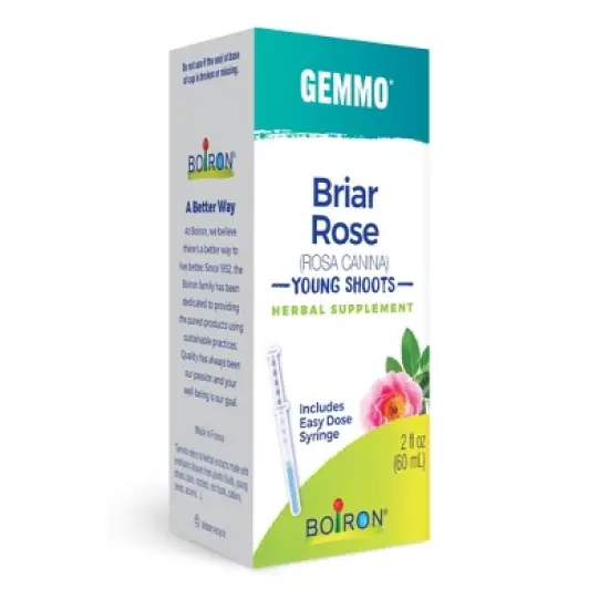 Briar Rose, Young Shoots by Boiron Herbal Supplement  -  2 fl oz(60 ml) Liquid image {2}