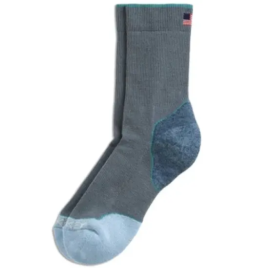 Jockey Women's Made in America* Light Hiking Crew Sock image {3}