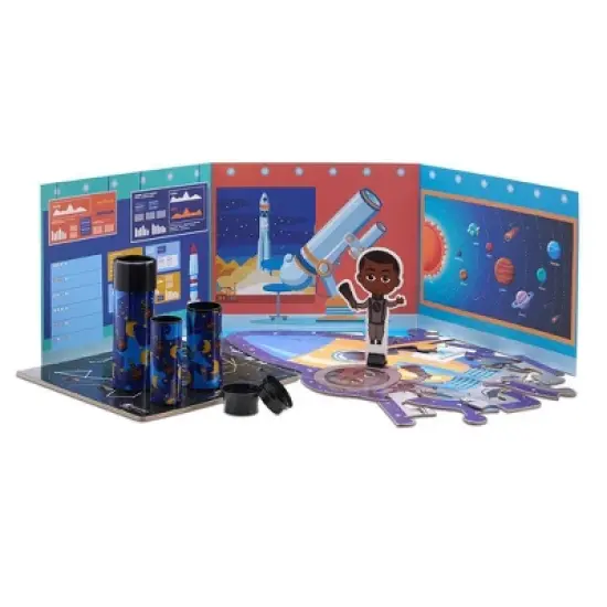 Brown Toy Box Dre Astronomy STEAM Kit image {2}