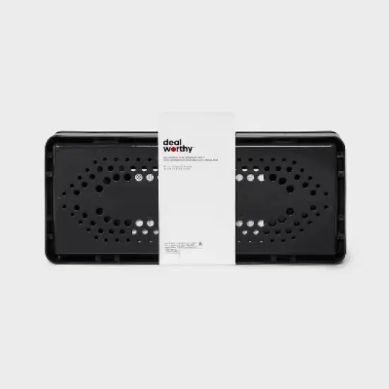 Cable Management Box - dealworthy&trade; Black image {2}