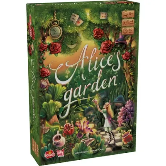 Goliath Alice's Garden Board Game image {6}