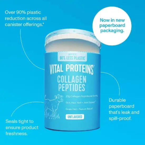 Vital Proteins Collagen Peptides Unflavored Powder image {12}