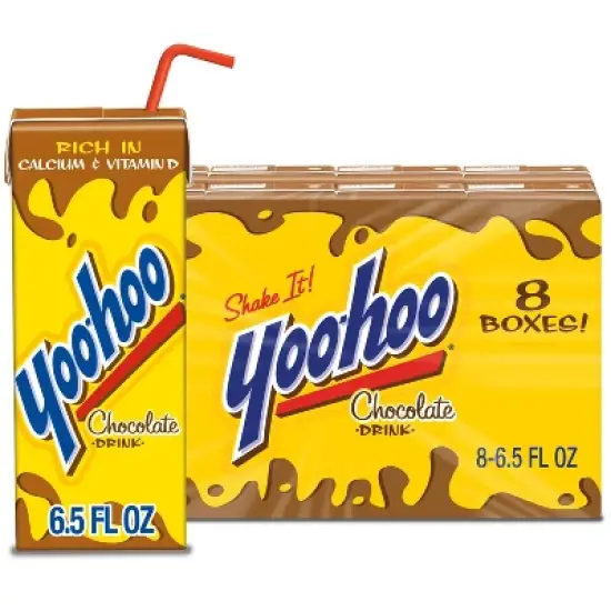 Yoo-hoo Chocolate Flavored Drink - 8pk/6.5oz image {7}