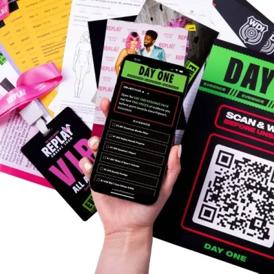 What Do You Meme? Who Killed Mia? Murder Mystery Game image {7}