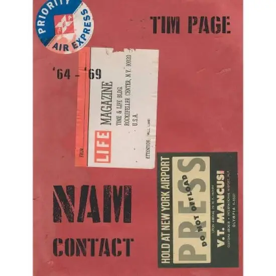 Tim Page: Nam Contact - (Hardcover) image {1}