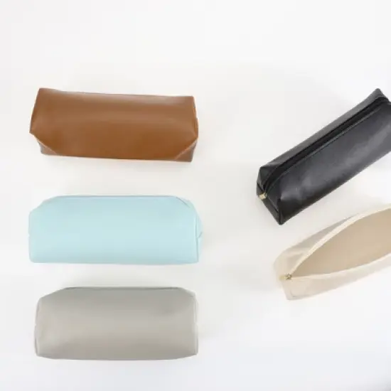 Unique Bargains Rectangle Pencil Case image {4}