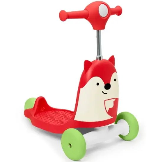 Skip Hop 3-in-1 Ride-On Toy - Fox image {6}