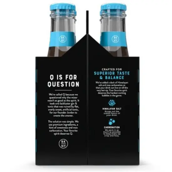 Q Mixers Club Soda - Case of 4/6/6.7 fz image {4}