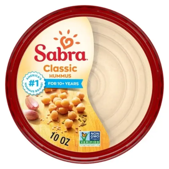 Sabra Classic Hummus - 10oz image {8}