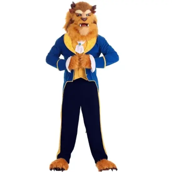 HalloweenCostumes.com Men's Beauty and the Beast Authentic Beast Costume image {10}