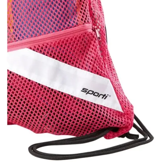 Sporti Mesh Bag with Zipper Pocket image {5}
