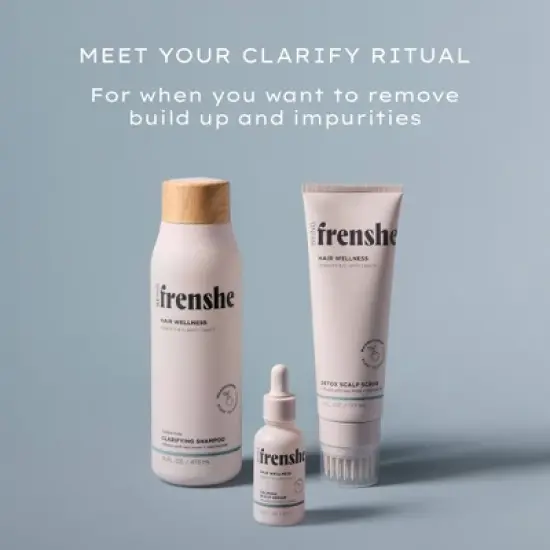 Being Frenshe Calming Salty Scalp Serum - 0.9 fl oz image {7}