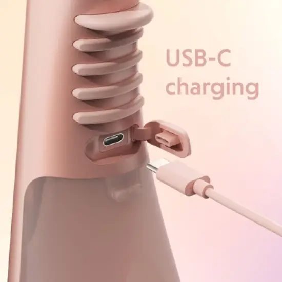 Ordo Hydro Sonic Oral Irrigator - Rose Gold image {7}
