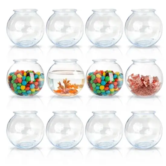 Sterline Plastic Ivy Bowls - 16 Oz Fish Bowls image {9}