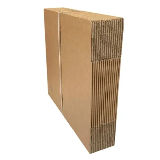 UOFFICE Pack of 5 Heavy Duty Corrugated Boxes 24" x 24" x 24" 275lbs. image {4}